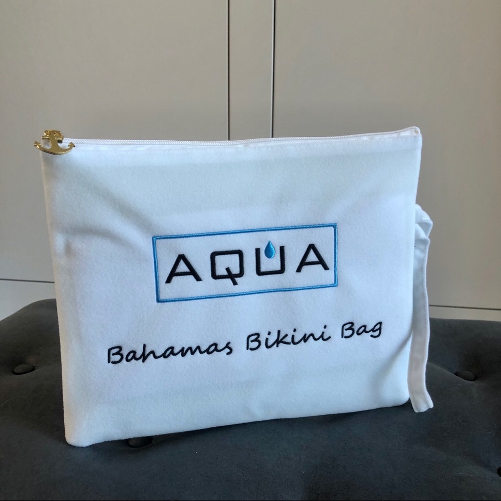 Aqua Bikini Pouch